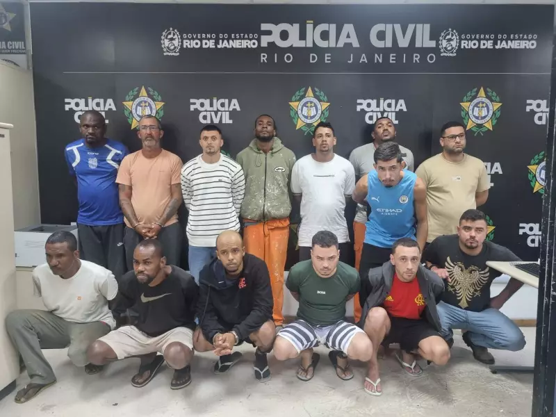 Polícia do RJ prende criminosos condenados em operação surpresa — veja detalhes