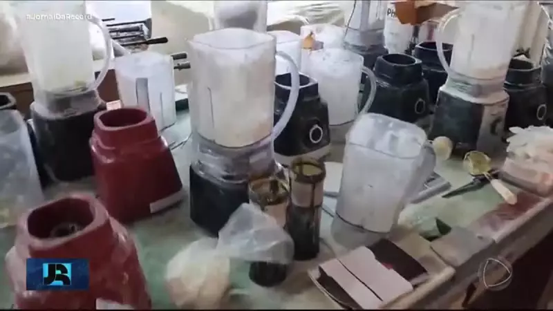 Polícia do RS desmantela esquema milionário de anestésico usado para turbinar drogas