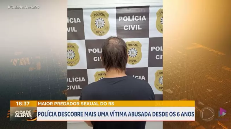Polícia identifica mais uma vítima do maior predador sexual do RS — caso choca o estado