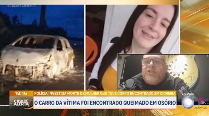 Polícia investiga assassinato de mulher em Cidreira: detalhes do crime chocante