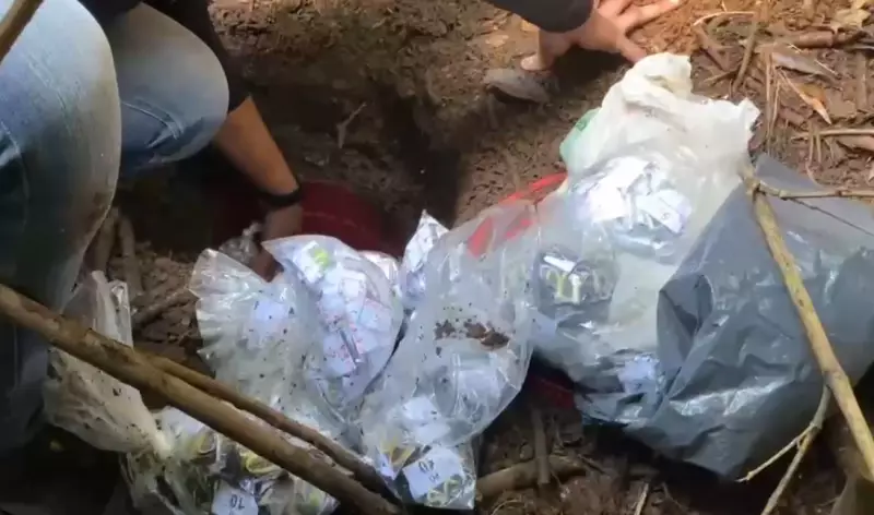 Polícia Militar apreende 2kg de drogas enterradas em mata de Petrópolis | G1 Região Serrana
