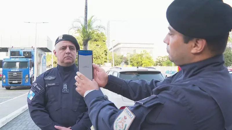 Polícia Militar do Rio adota reconhecimento facial em celulares: tecnologia a serviço da segurança