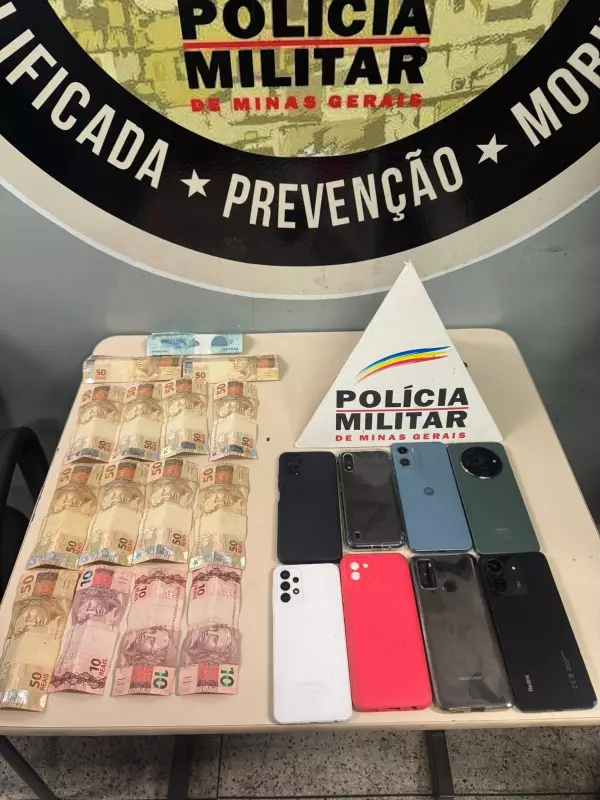 Polícia Militar recupera 25 celulares durante a 26ª Parada LGBTQIA+ em BH — veja detalhes