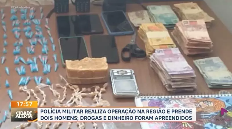 Polícia prende traficante em Cajuru e captura foragido por estupro em Santa Rosa de Viterbo — SP