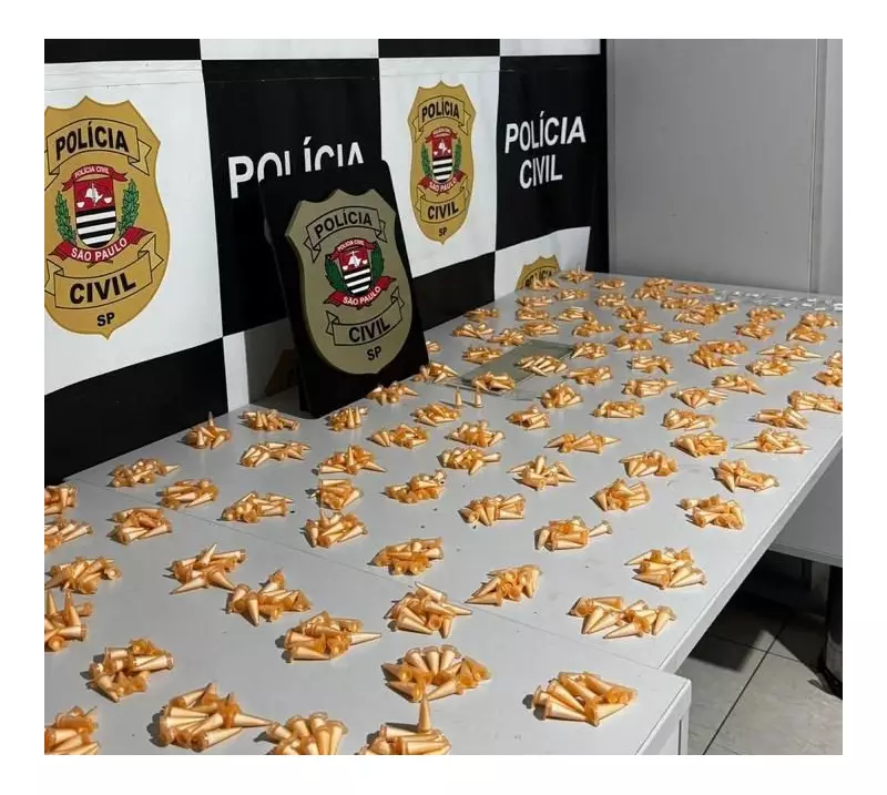 Policiais apreendem mais de 1 mil porções de cocaína em Itu e suspeito é preso