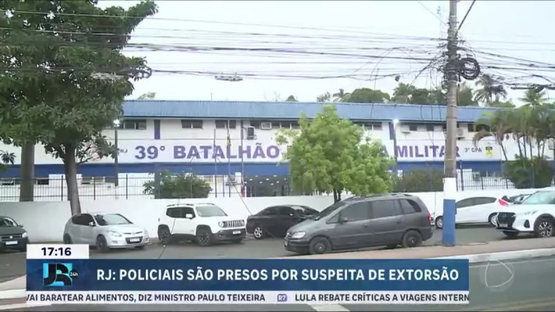Policiais do Rio são presos suspeitos de extorsão: entenda o caso