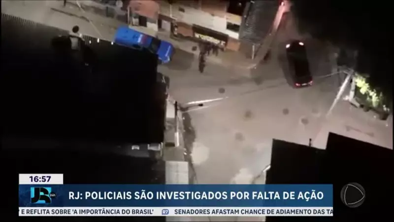 Policiais do Rio sob investigação após falha em operação: comboio criminoso entra em comunidade sem resistência