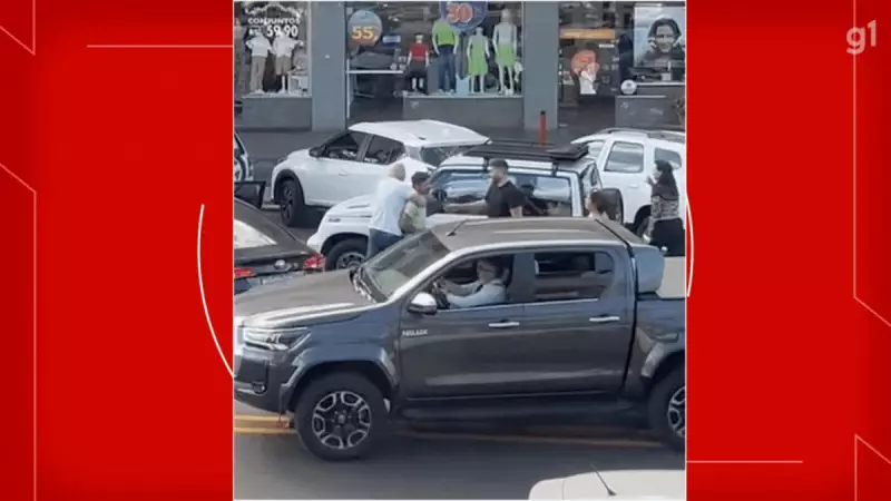 Policiais usam mata-leão em pai durante abordagem e transportavam adolescente suspeito de sequestro-relâmpago na Asa Norte