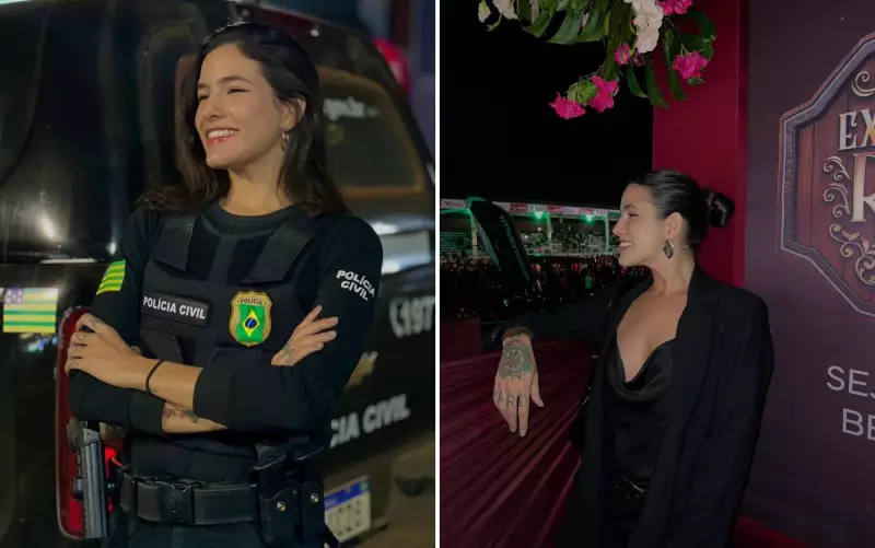 Policial civil viraliza ao compartilhar rotina em rodeio de Goiás: 'Trabalho com paixão'