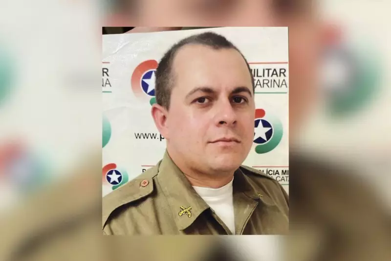 Policial de SC morre em acidente grave no RS — colegas lamentam: 'Foi uma honra conhecê-lo'