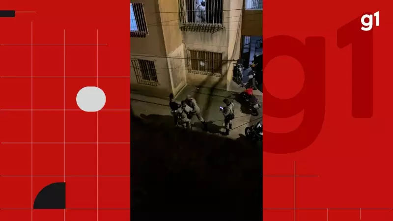 Policial militar agride mulher em abordagem chocante em Feira de Santana — veja o vídeo