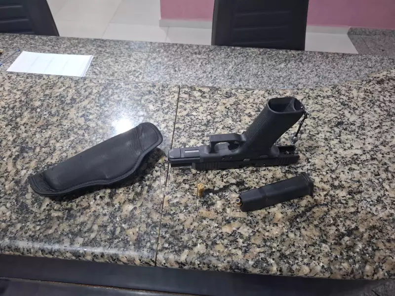 Policial Militar de SP é preso em Volta Redonda por violar Lei Maria da Penha