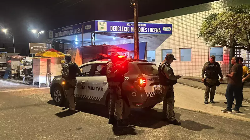 Policial Militar é baleado durante tentativa de assalto em Natal: veja detalhes