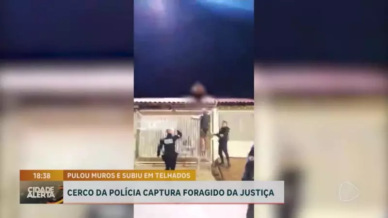 Policial Militar prende foragido da justiça em Ceilândia, DF — veja detalhes da ação