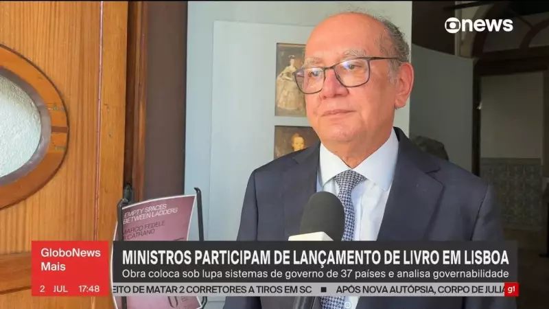 Políticos e ministros do Brasil debatem futuro global no Fórum de Lisboa