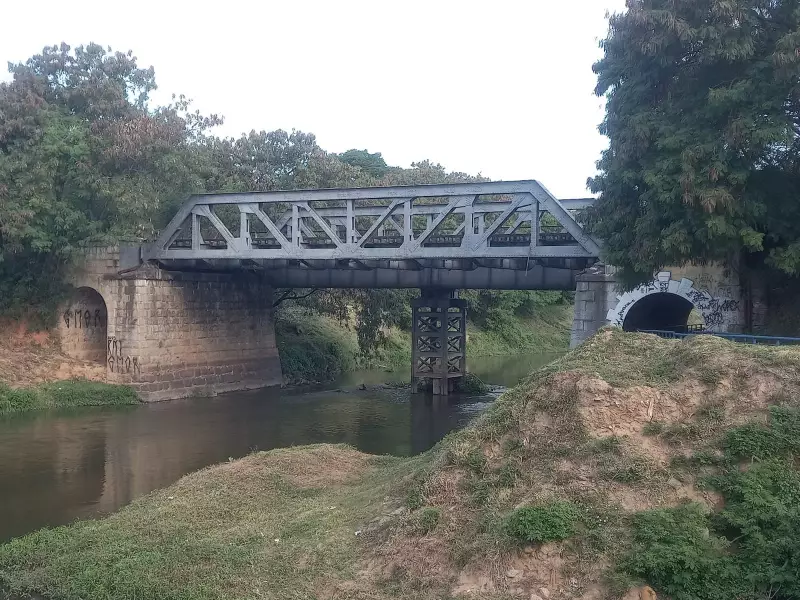 Ponte centenária em Sorocaba pode vir abaixo para dar lugar a novo trem intercidades — e polêmica esquenta