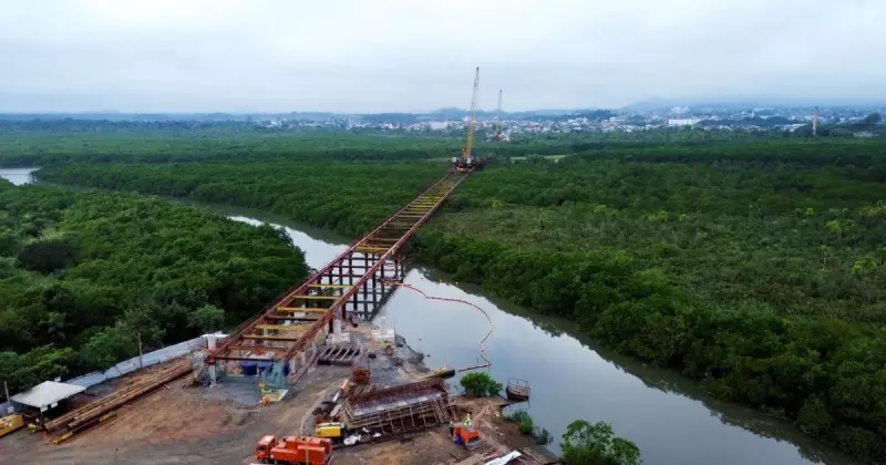 Ponte da Integração e outras obras que vão revolucionar o trânsito em Joinville