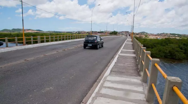 Ponte entre Aracaju e Nossa Senhora do Socorro será duplicada: obra promete melhorar mobilidade na região
