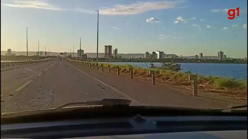 Ponte entre Palmas e Luzimangues pode ganhar nova cara: duplicação em estudo com investimento milionário