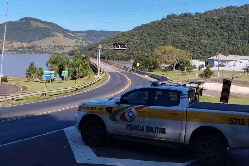 Ponte entre SC e RS terá trânsito em meia pista: saiba quando e como evitar transtornos
