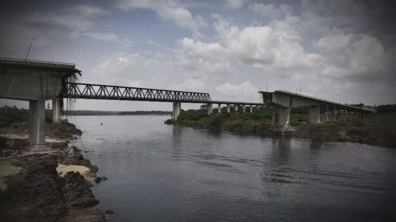 Ponte JK entre Maranhão e Tocantins desaba: laudo da PF revela detalhes chocantes