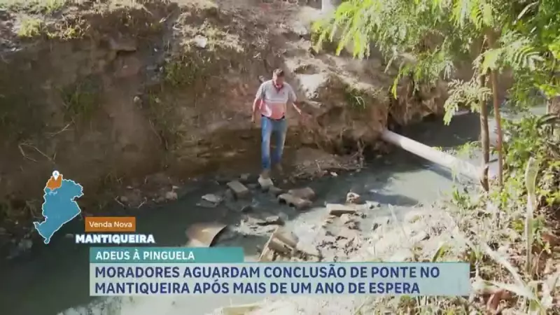 Ponte precária e falta de acessibilidade em BH: moradores exigem soluções urgentes