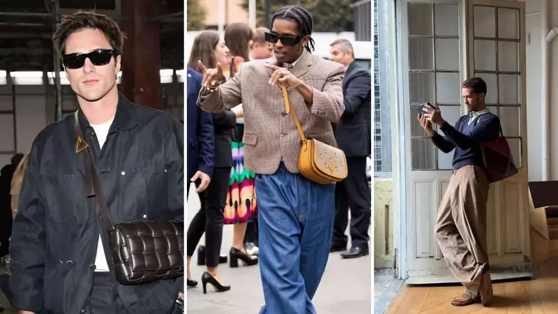 Por que os homens estão aderindo às bolsas femininas de grife? Descubra a tendência!