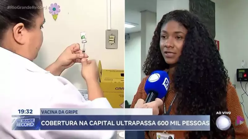 Porto Alegre bate recorde: mais de 600 mil pessoas vacinadas contra gripe em campanha histórica