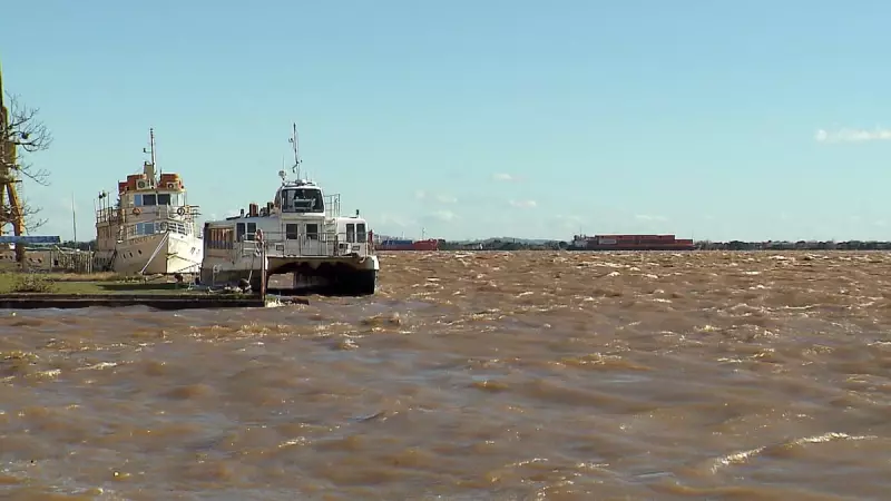 Porto Alegre em alerta: enchente pode atingir cota crítica nos próximos dias