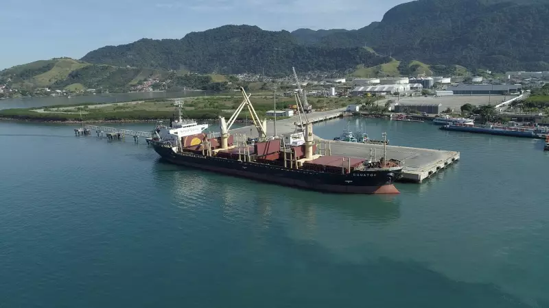 Porto de São Sebastião pode abrigar primeira base offshore de São Paulo