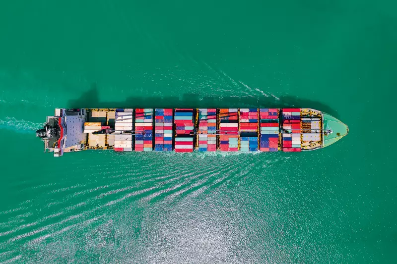Portos da Europa em colapso: greve, seca e política de Trump afetam logística global