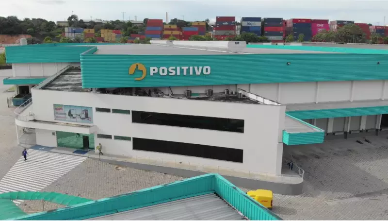 Positivo Tecnologia anuncia novos executivos e mudanças no conselho administrativo