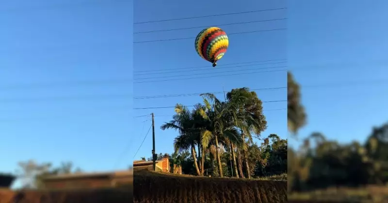Praia Grande retoma voos de balões com novas regras de segurança — saiba os detalhes