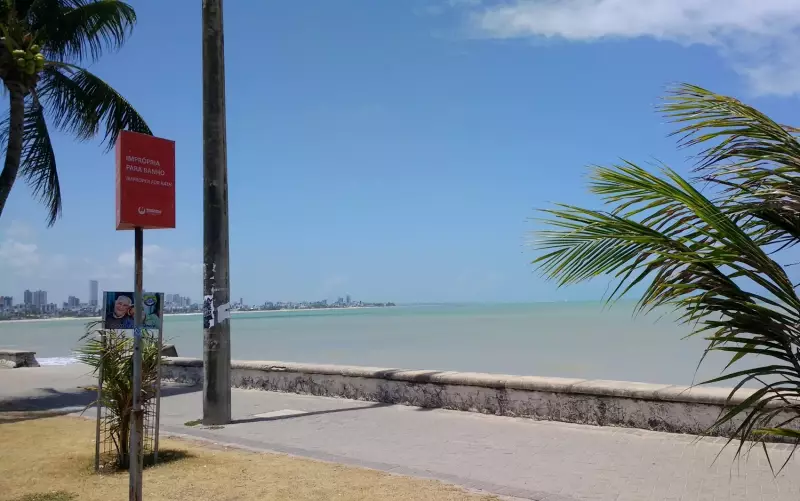 Praias da Paraíba: Dois trechos estão impróprios para banho — confira quais!