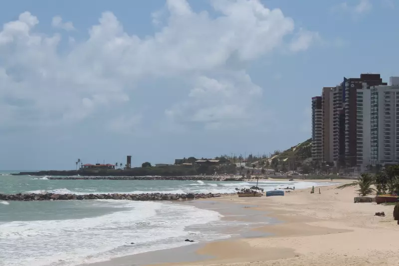 Praias impróprias para banho em Natal: confira os trechos nesta semana