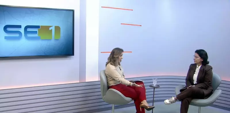 Prefeita de Aracaju aborda licitação de coleta de lixo, transporte público e saúde em entrevista exclusiva