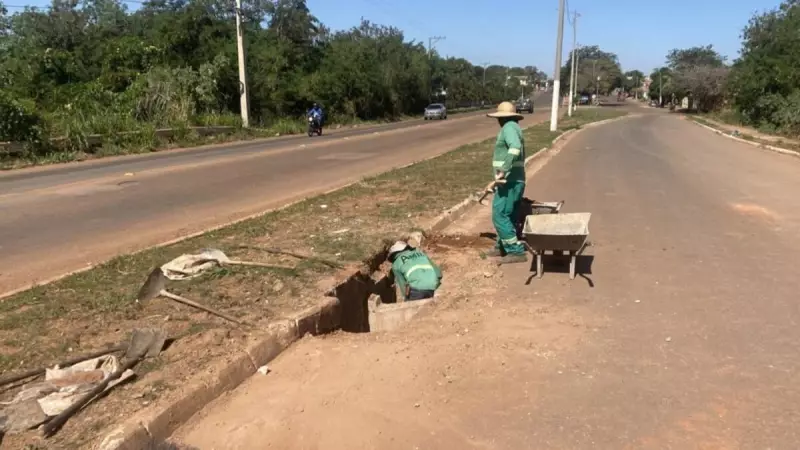 Prefeito de Cuiabá ordena retomada das obras de duplicação da Avenida Bandeirantes