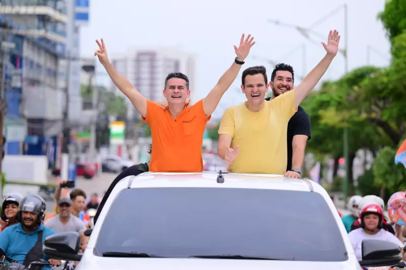 Prefeito de Manaus, David Almeida, entra em recesso de 10 dias; vice Renato Junior assume