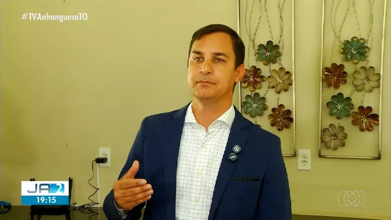 Prefeito em exercício de Palmas explica mudanças no primeiro escalão: 'Ajustes necessários'