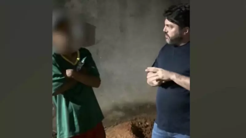 Prefeito enfrenta situação inusitada: mãe entrega filho à polícia após suspeita de invasão escolar