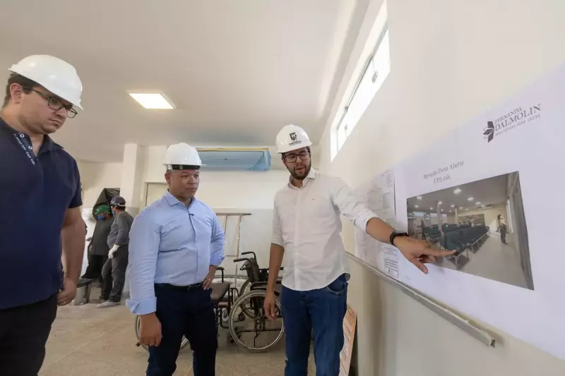Prefeitura dá início a reforma ambiciosa na UPA de Mato Grosso: veja o que vai mudar