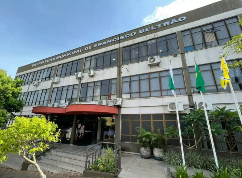 Prefeitura de Francisco Beltrão abre concurso público com vagas em diversas áreas