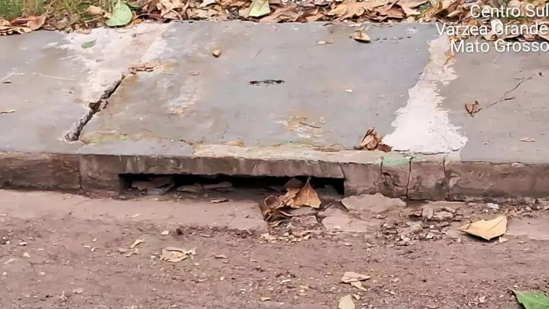 Prefeitura de Mato Grosso anuncia produção própria de tampas de bueiros para evitar acidentes urbanos