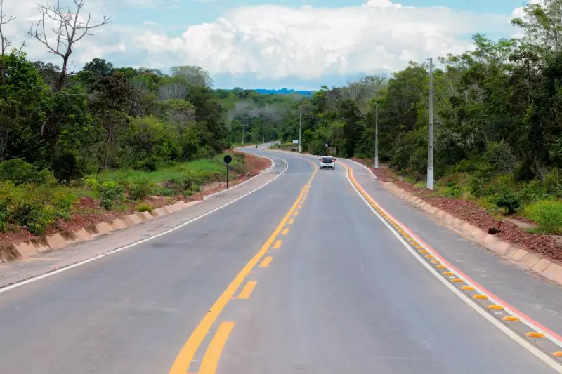 Prefeitura de Santarém entrega 1ª etapa de pavimentação da estrada de Ponta de Pedras com investimento de R$ 10 milhões