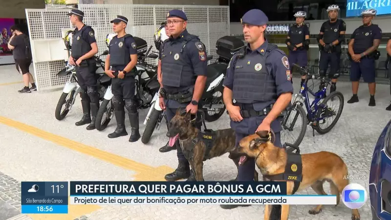 Prefeitura de SP oferece bônus de até R$ 1 mil para GCMs que recuperarem motos roubadas; especialista alerta para risco de corrupção
