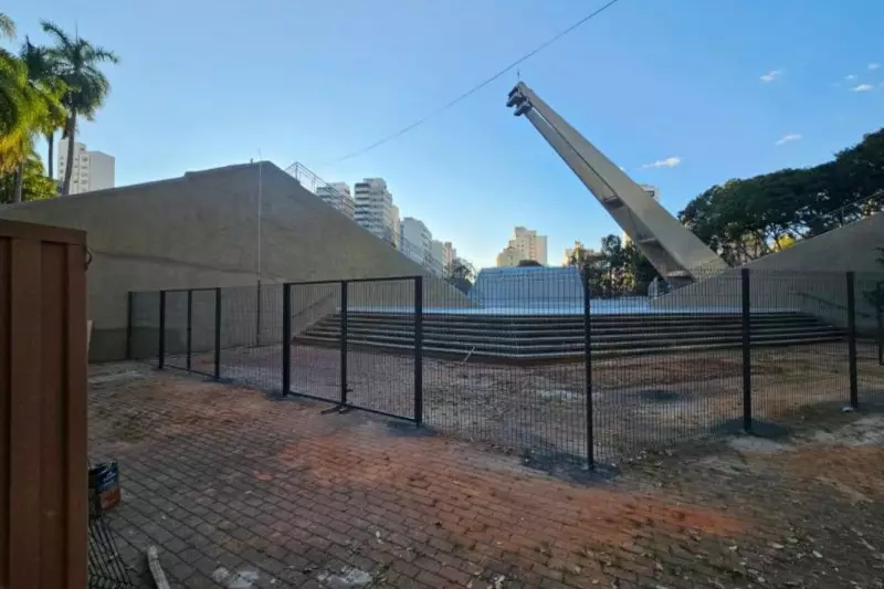 Prefeitura instala gradils em Centro de Convivência em Campinas e define novo horário de funcionamento