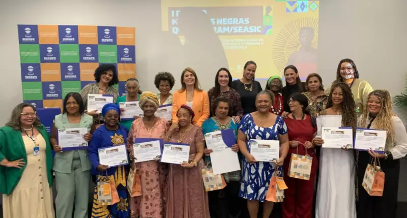 Premiação em Sergipe celebra o poder transformador de mulheres negras na sociedade