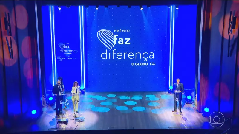 Prêmio Faz Diferença celebra centenário d'O Globo e homenageia personalidades de destaque em 2024