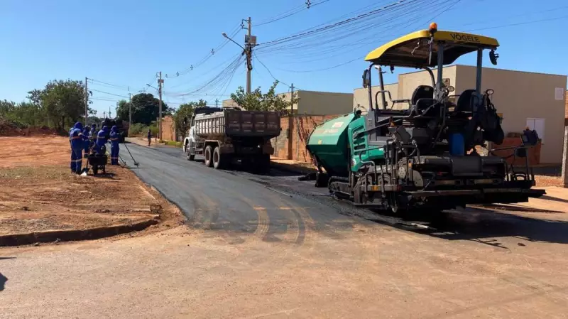 Presidente do Paiaguás celebra avanços nas obras que transformam a região — veja os detalhes!
