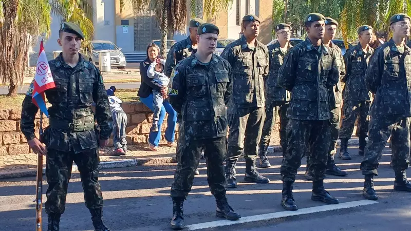Presidente Prudente celebra os 93 anos da Revolução Constitucionalista de 1932 com desfile cívico-militar